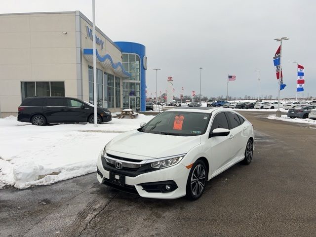 2018 Honda Civic EX-L