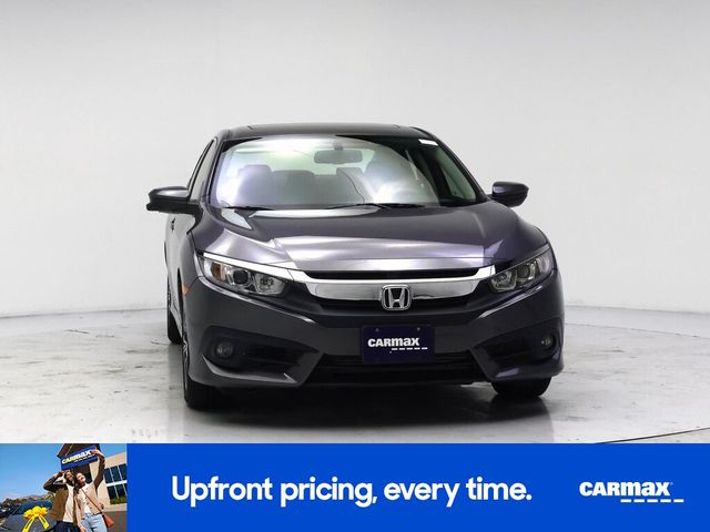 2018 Honda Civic EX-L