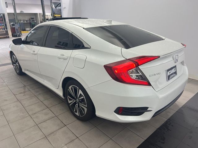 2018 Honda Civic EX-L