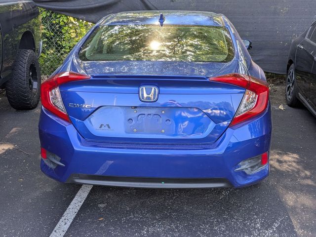 2018 Honda Civic EX-L
