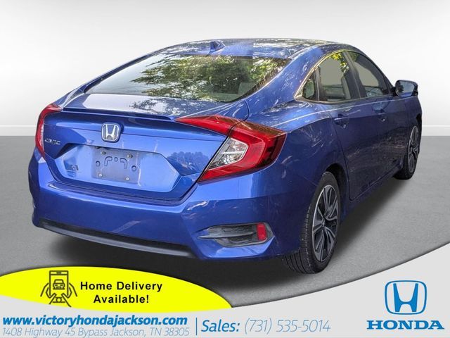 2018 Honda Civic EX-L