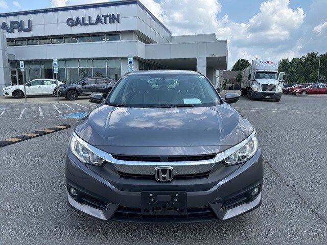 2018 Honda Civic EX-L