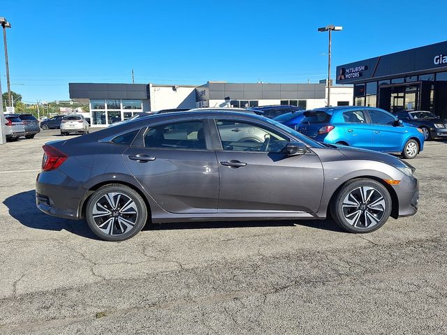 2018 Honda Civic EX-L