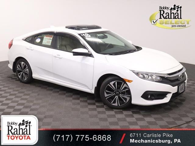 2018 Honda Civic EX-L