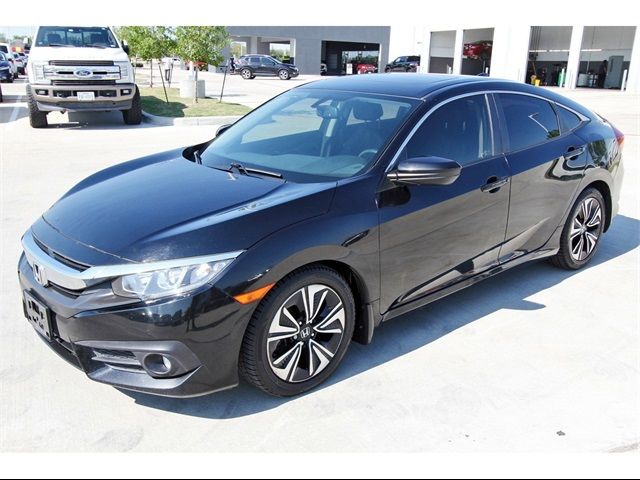 2018 Honda Civic EX-L