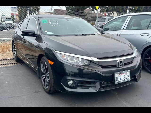 2018 Honda Civic EX-L