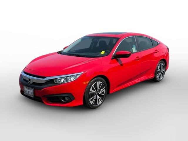 2018 Honda Civic EX-L