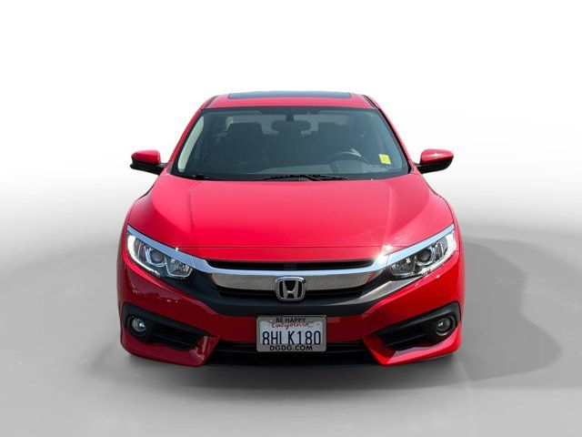 2018 Honda Civic EX-L