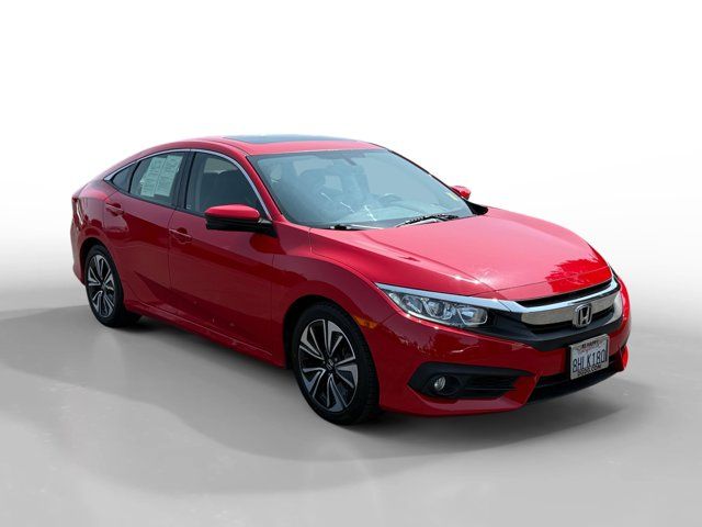 2018 Honda Civic EX-L