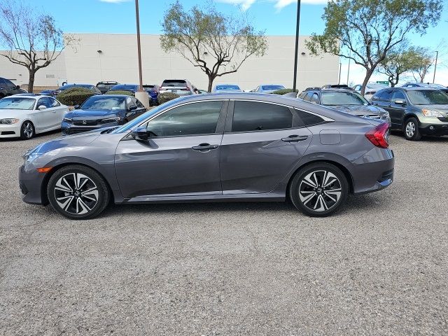 2018 Honda Civic EX-L