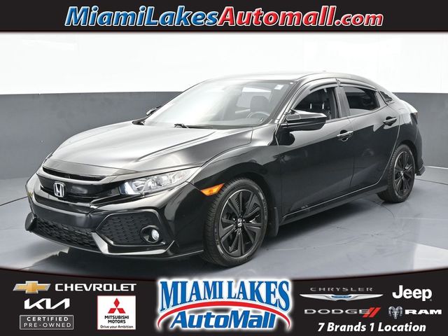 2018 Honda Civic EX-L Navigation