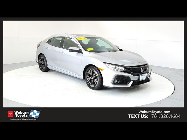 2018 Honda Civic EX-L Navigation