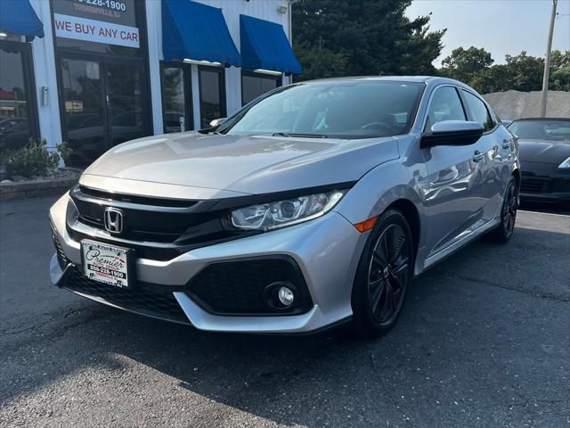 2018 Honda Civic EX-L Navigation