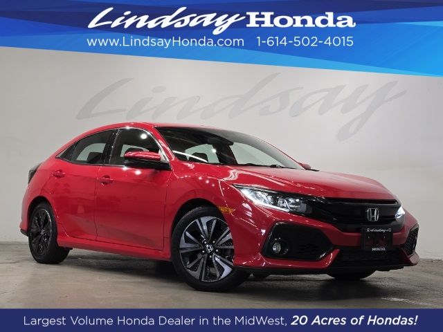 2018 Honda Civic EX-L Navigation