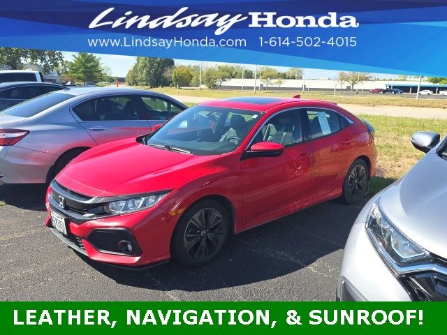 2018 Honda Civic EX-L Navigation