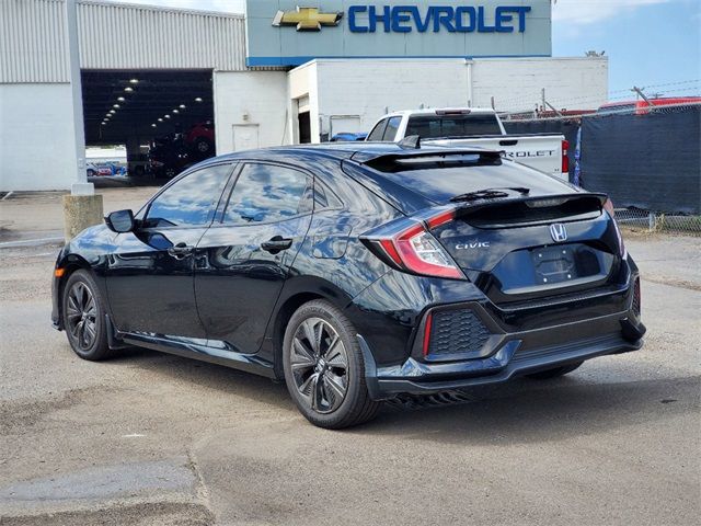 2018 Honda Civic EX-L Navigation