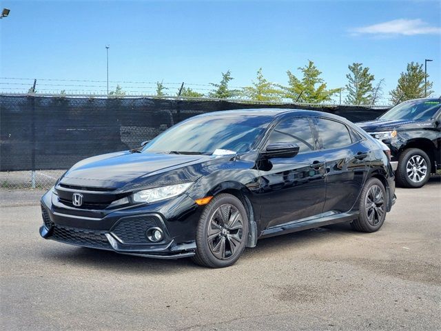 2018 Honda Civic EX-L Navigation