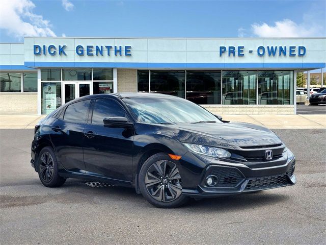 2018 Honda Civic EX-L Navigation