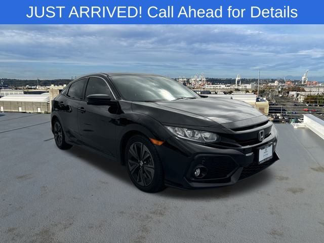 2018 Honda Civic EX-L Navigation