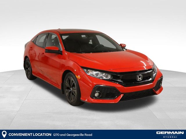 2018 Honda Civic EX-L Navigation