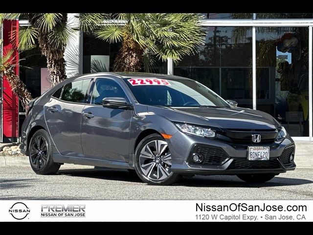 2018 Honda Civic EX-L Navigation