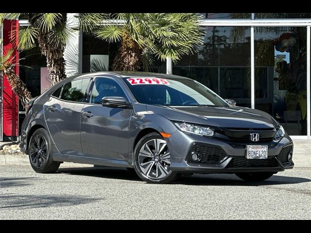 2018 Honda Civic EX-L Navigation