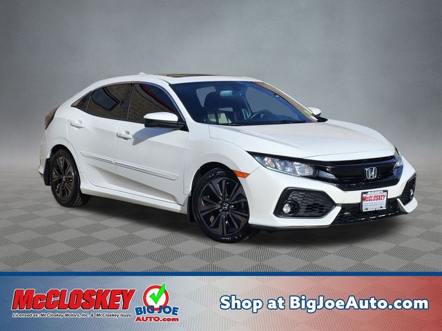 2018 Honda Civic EX-L Navigation