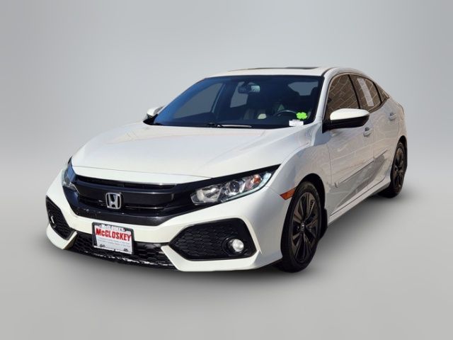 2018 Honda Civic EX-L Navigation