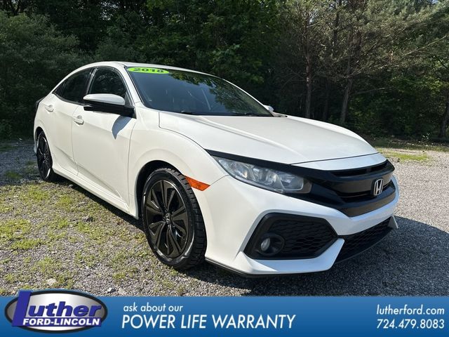 2018 Honda Civic EX-L Navigation