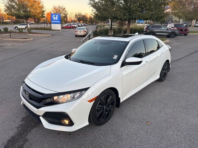 2018 Honda Civic EX-L Navigation