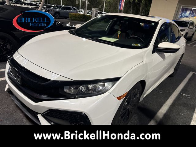 2018 Honda Civic EX-L Navigation