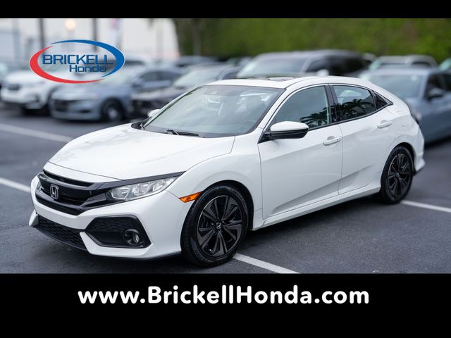 2018 Honda Civic EX-L Navigation