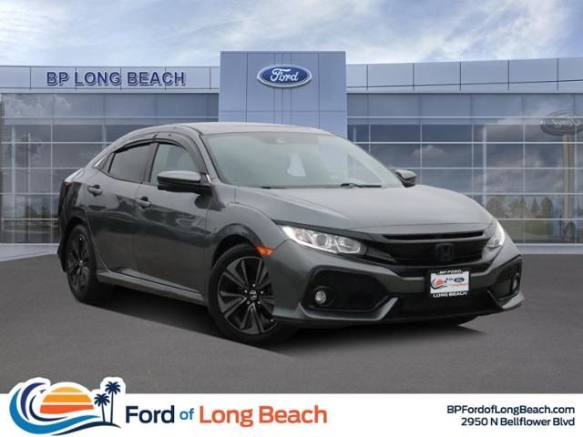 2018 Honda Civic EX-L Navigation