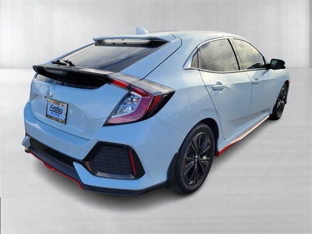 2018 Honda Civic EX-L Navigation