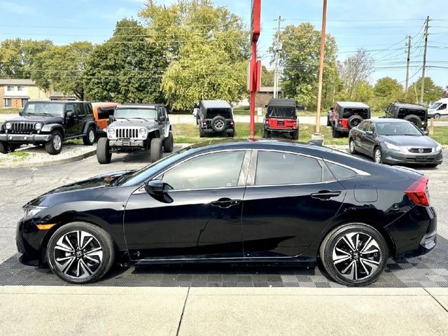 2018 Honda Civic EX-L