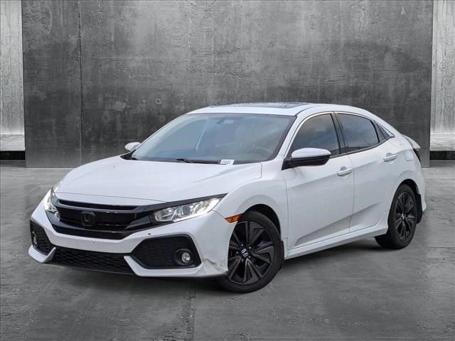 2018 Honda Civic EX-L Navigation