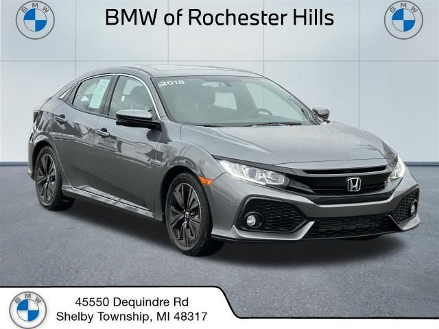 2018 Honda Civic EX