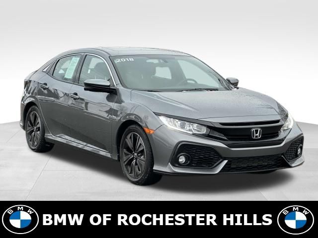 2018 Honda Civic EX