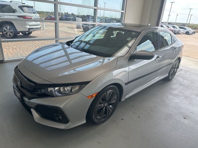 2018 Honda Civic EX