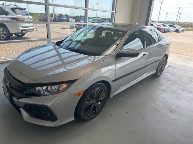 2018 Honda Civic EX