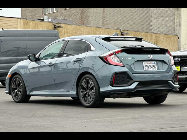 2018 Honda Civic EX