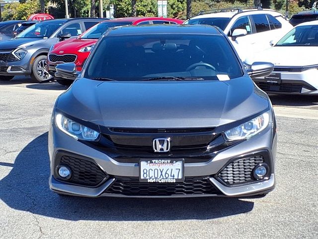 2018 Honda Civic EX
