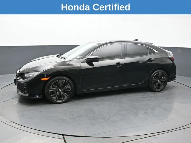 2018 Honda Civic EX