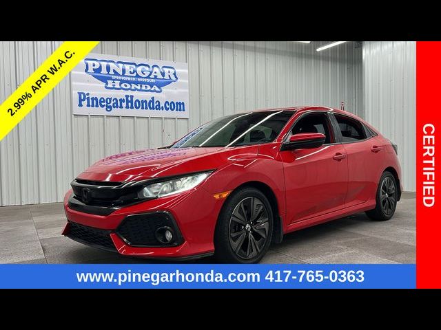 2018 Honda Civic EX