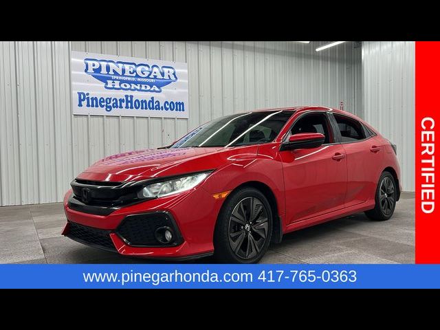 2018 Honda Civic EX