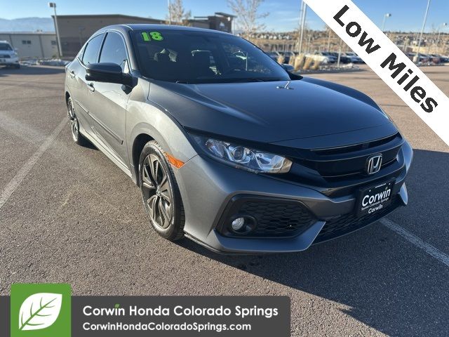 2018 Honda Civic EX