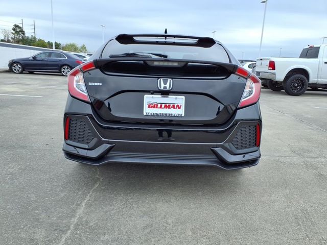 2018 Honda Civic EX