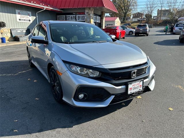 2018 Honda Civic EX