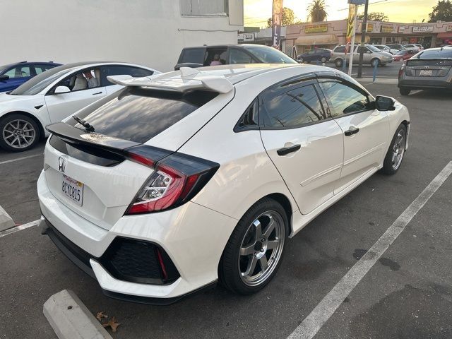 2018 Honda Civic EX