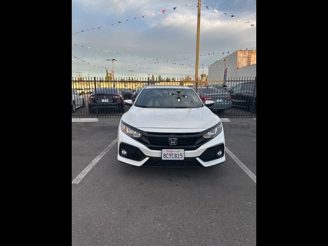 2018 Honda Civic EX